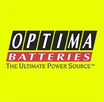 Optima Battery logo 350X345