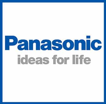 Panasonic Battery logo 350X345