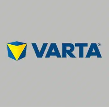 Varta Battery logo 350X345