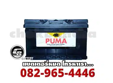 ราคาแบตเตอรี่แห้ง Puma Battery SMF ขั้วจม