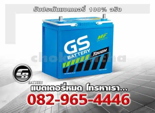 GS Battery 46B24L MF Battery warranty
