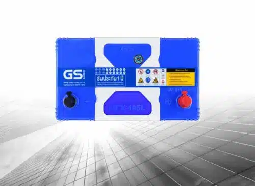 GS Battery MFX-195L 105D31L Top