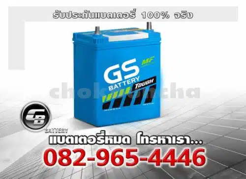 GS Battery MFX-50L 44B19L MF Battery warranty