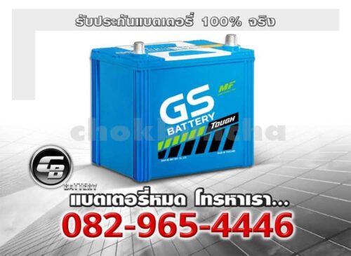 GS Battery MFX-70L 65D23L MF Battery warranty