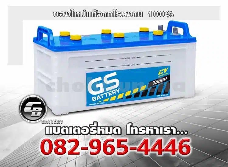 GS Battery N120 115F51 CV Genuine