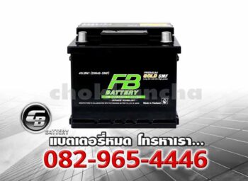 FB Battery 45LBN1 L Din45 Lbn1 Premium Gold SMF Price