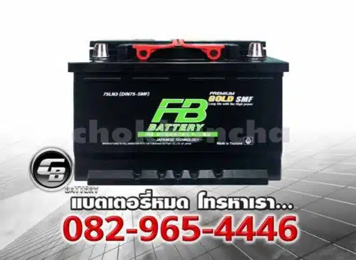 FB Battery 75LN3 L Din75 Ln3 Premium Gold SMF Price