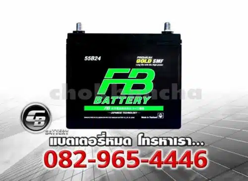 FB Battery G2100R 55B24R Premium Gold SMF Price