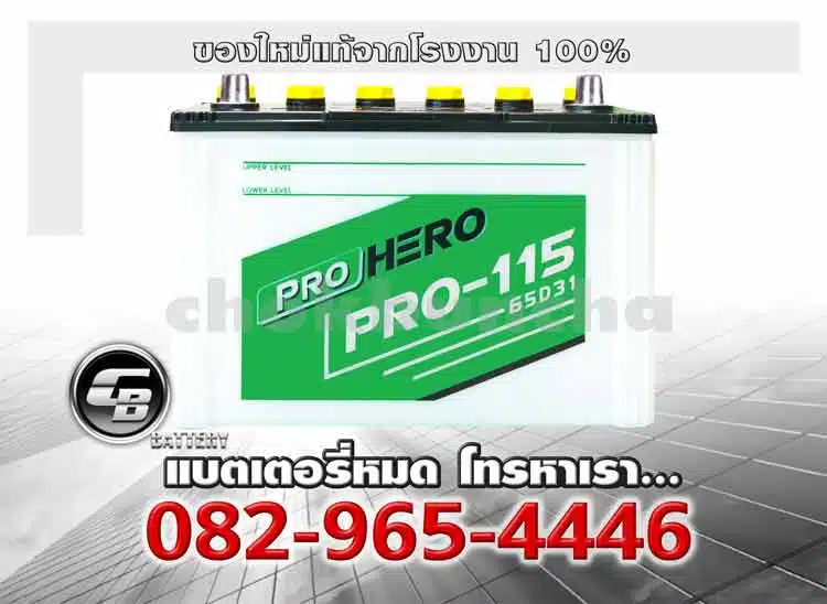 FB Battery Pro Hero Hybrid Pro115L 65D31L Genuine