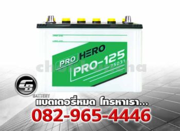FB Battery Pro Hero Hybrid Pro125L 75D31L Price
