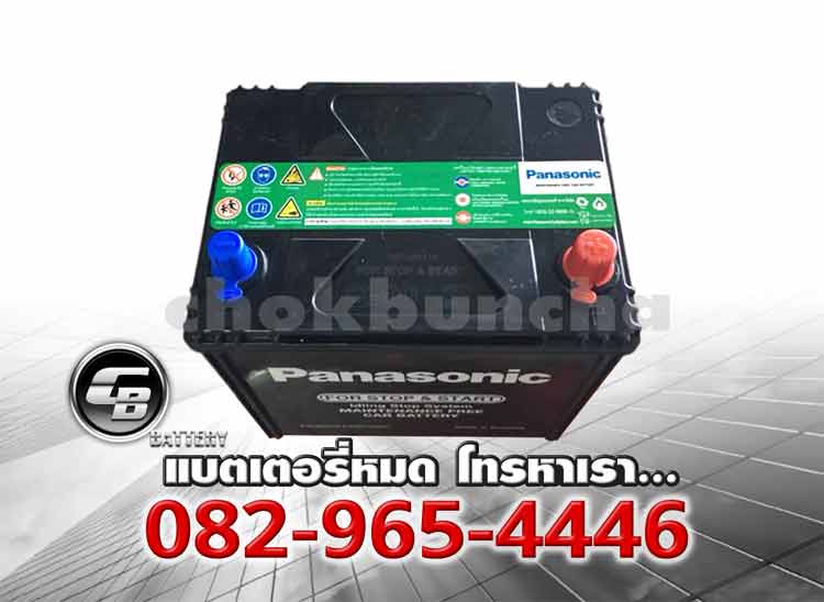 Panasonic แบตเตอรี่ EFB Q90 90D23L MF BV