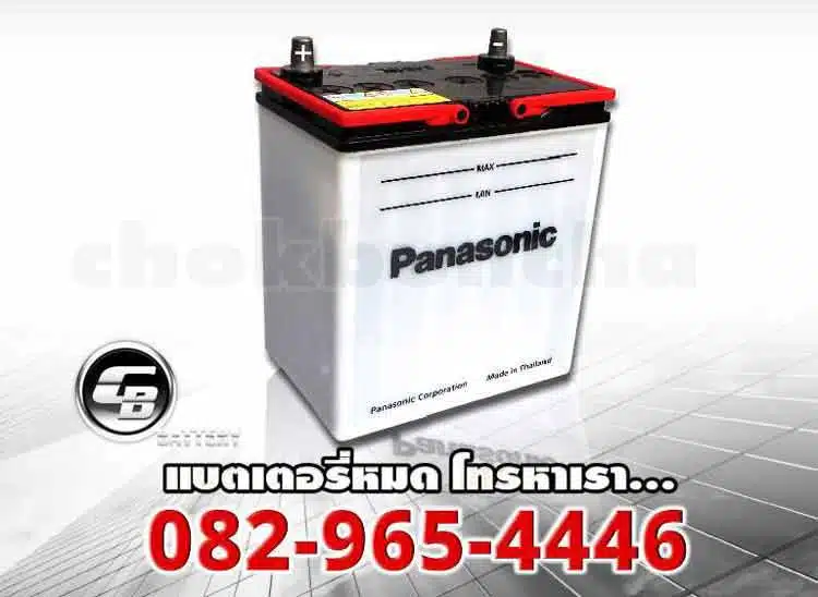 แบตเตอรี่ Panasonic 34B19L side