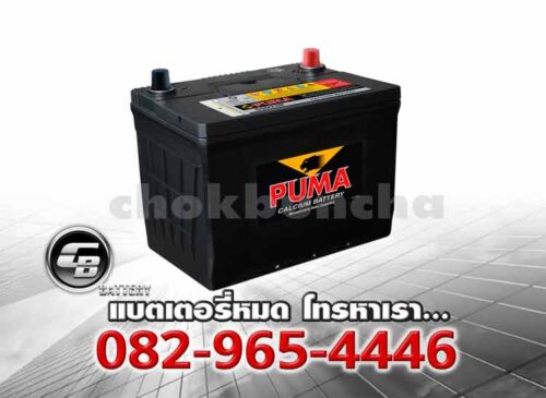 Battery Puma 55D23R 85BR60K SMF Per