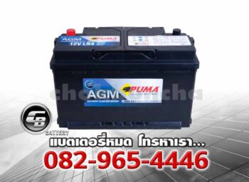 Puma Battery AGM LN4 AGM80 DIN80 Price