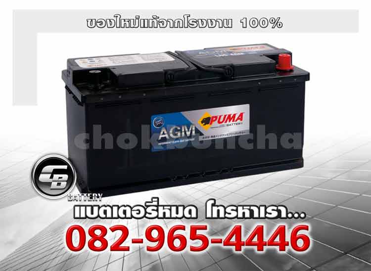Puma Battery AGM LN6 AGM105 DIN105 Genuine