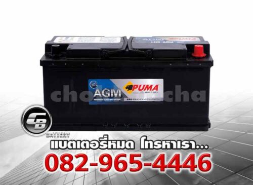 Puma Battery AGM LN6 AGM105 DIN105 Price