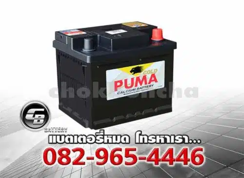 Puma Battery DIN50 LBN1 55016 SMF Per