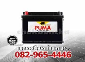 Puma Battery DIN55 LN2R 55548 SMF Front