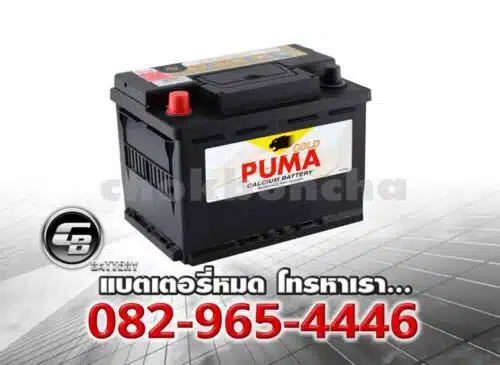 Puma Battery DIN55 LN2R 55548 SMF Per