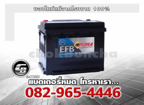 Puma Battery EFB LN2 SMF DIN65 Genuine