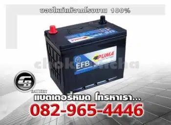 Puma Battery EFB S95L 130D26L SMF Genuine