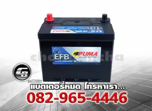Puma Battery EFB S95L 130D26L SMF Price