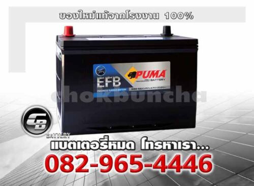 Puma Battery EFB T110L 145D31L SMF Genuine