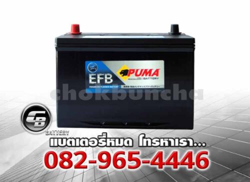 Puma Battery EFB T110L 145D31L SMF Price