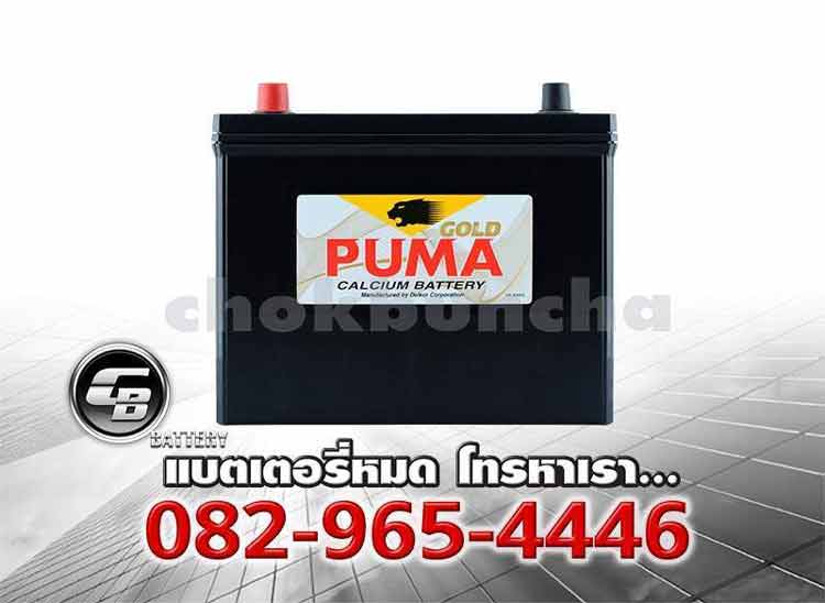 Puma แบตเตอรี่ 46B24L NS60L SMF Front