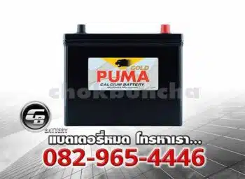 Puma แบตเตอรี่ 46B24R NS60 SMF Front