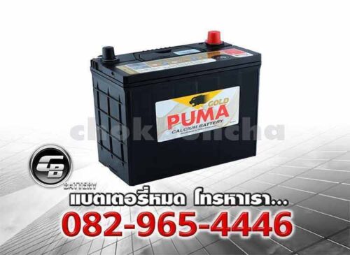 Puma แบตเตอรี่ 46B24R NS60 SMF Per