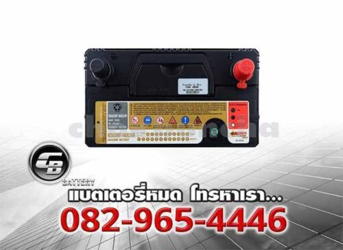 Puma แบตเตอรี่ 46B24R NS60 SMF Top