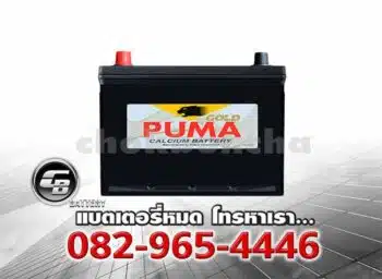 Puma แบตเตอรี่ 75D26L NS70L SMF Front