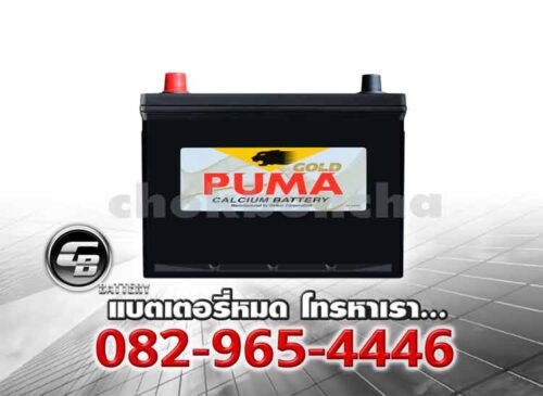 Puma แบตเตอรี่ 80D26L NS70L SMF Front