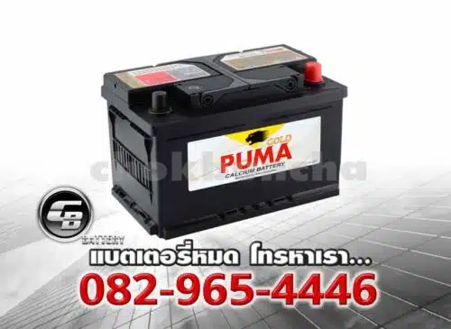 Puma แบตเตอรี่ DIN75 57539 SMF LBN3 Per