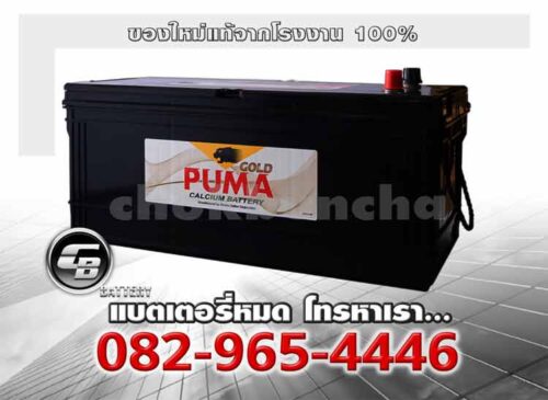 Puma แบตเตอรี่ N150 SMF Genuine