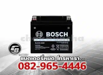 Bosch Battery AGM Auxiliary BLA 12 Front