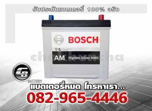 Bosch Battery AM 100D23L Hightec Silver AMS Battery warranty