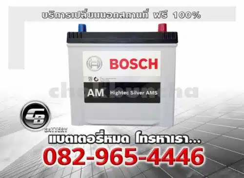 Bosch Battery AM 100D23L Hightec Silver AMS Change offsite