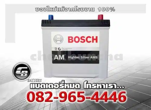 Bosch Battery AM 100D23L Hightec Silver AMS Genuine