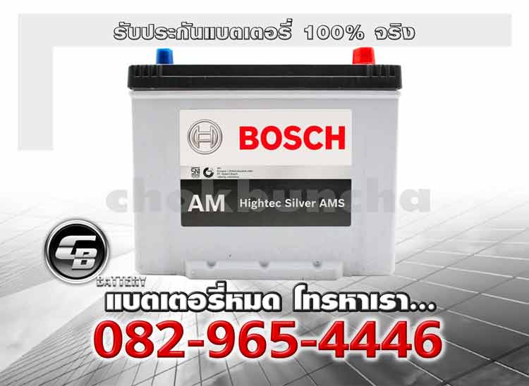 Bosch Battery AM 105D26L Hightec Silver AMS Battery warranty