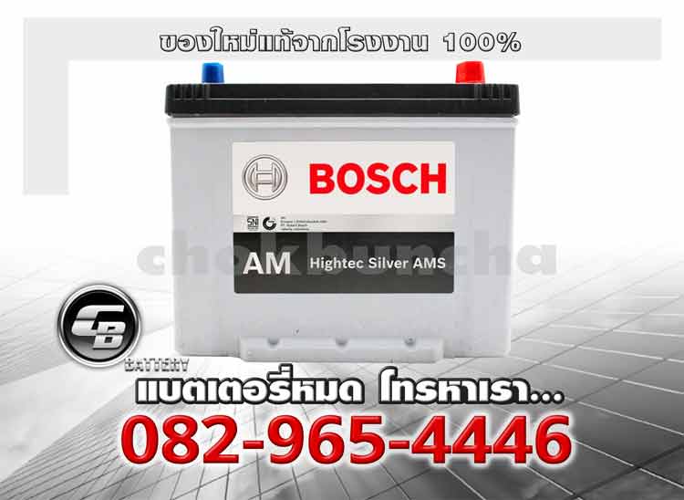 Bosch Battery AM 105D26L Hightec Silver AMS Genuine