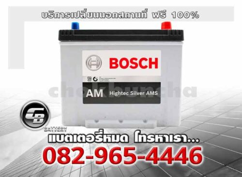 Bosch Battery AM 105D26R Hightec Silver AMS Change offsite