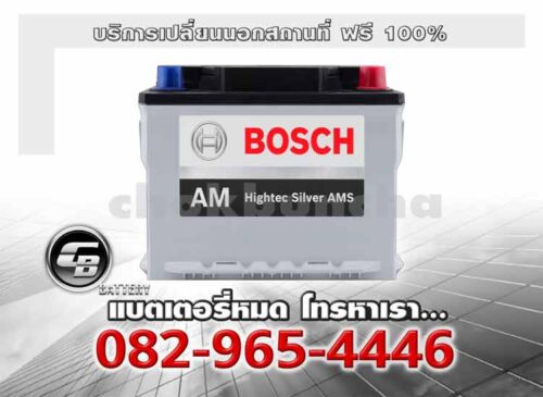 Bosch Battery AM DIN45 LB1 545042 Hightec Silver AMS Change offsite