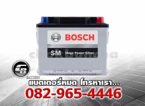 Bosch Battery DIN45 545035 LB1 Front