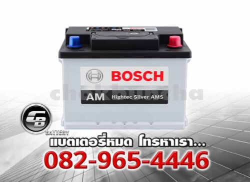 Bosch Battery DIN55L L2 555046 BV