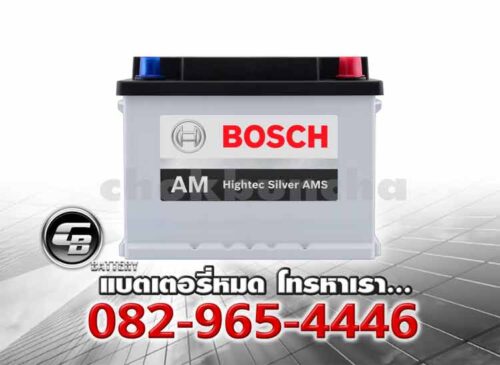Bosch Battery DIN55L L2 555046 Front
