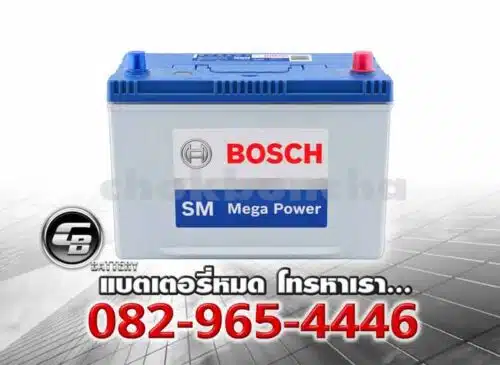 Bosch แบตเตอรี่ 105D31L SMF BV