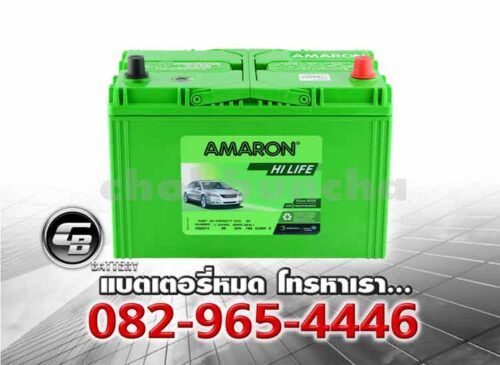 แบตเตอรี่รถยนต์ Amaron 105D31L SMF Bv