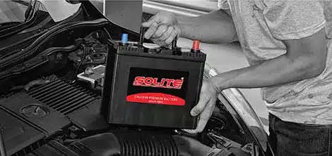 Solite Battery installtion